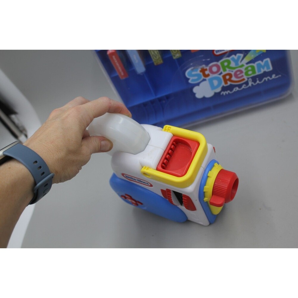 READ Little Tikes Story Dream Machine Toy Projector/Case, 9 Books Tested WORKING - Picture 9 of 10